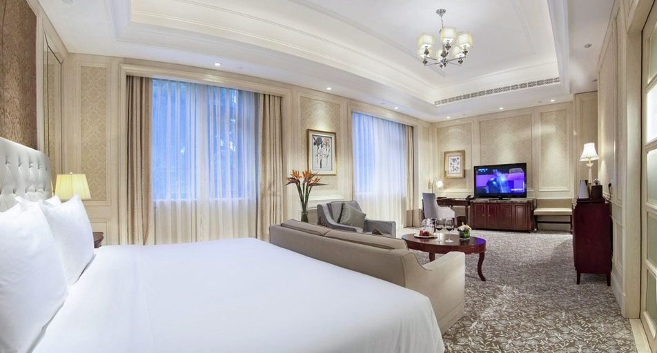 Bedroom 4, The Carp Islet Resort, Fuzhou