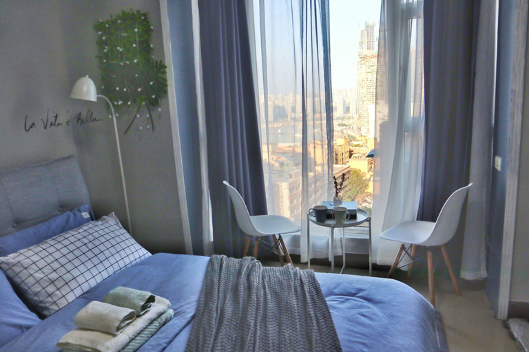 Bedroom 2, Qing Apartment Happiness, Chongqing
