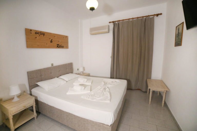 Bedroom 2, Kastro Hotel, North Aegean