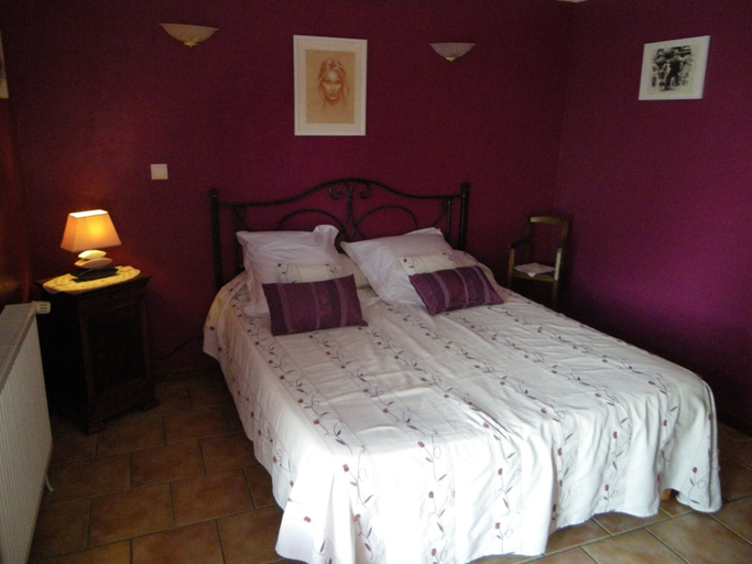 Bedroom 3, La Ferme du Coucou, Côte-d'Or