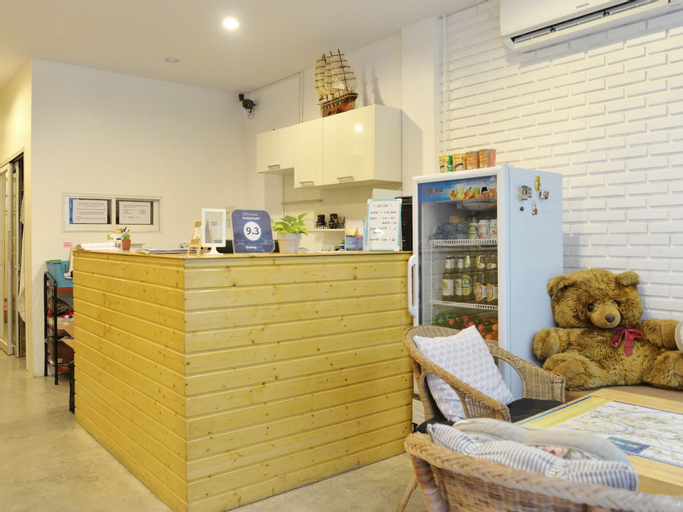 Public Area 3, PanPan Hostel Bangkok, Bang Rak