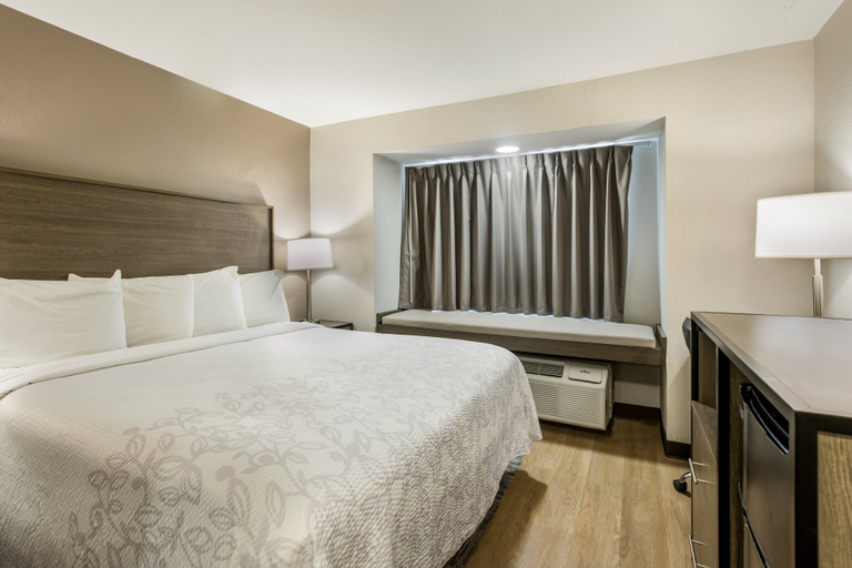 Bedroom 3, Red Roof Inn PLUS+ & Suites Savannah - I-95, Chatham
