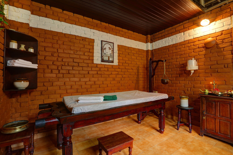 Bathroom 4, Somatheeram Ayurveda Village, Thiruvananthapuram