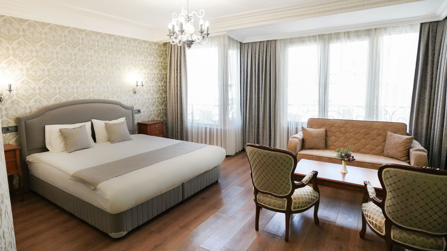 Bedroom 2, Hotel Gritti Pera, Beyoğlu