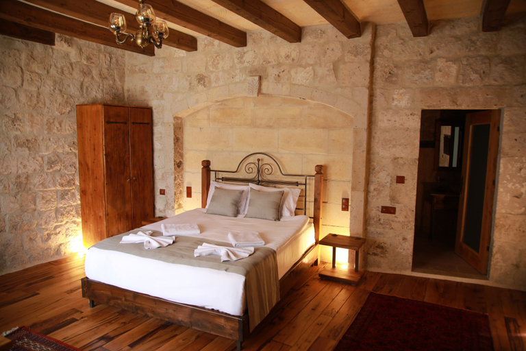 Bedroom 3, Sarnich Cave Suites, Nevşehir