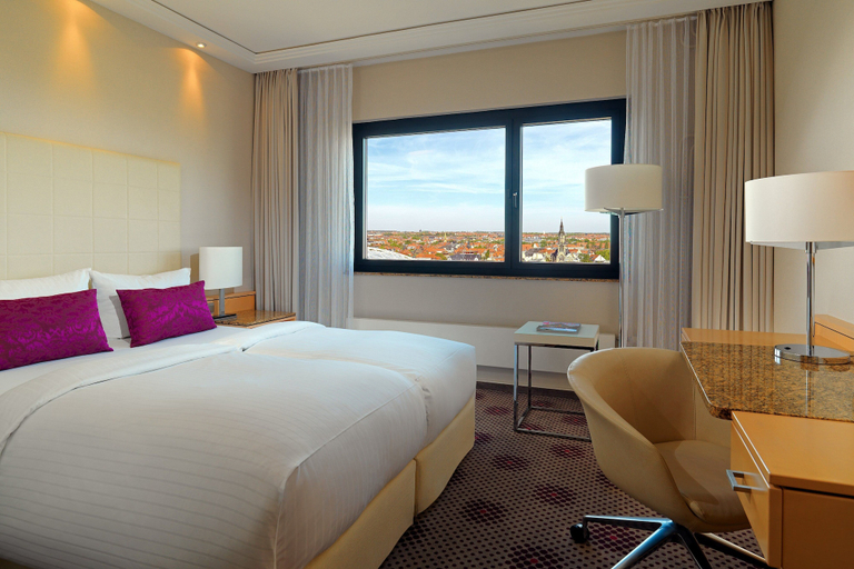 Bedroom 4, The Westin Leipzig, Leipzig