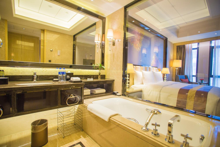 Bathroom 5, Wanda Vista Quanzhou, Quanzhou