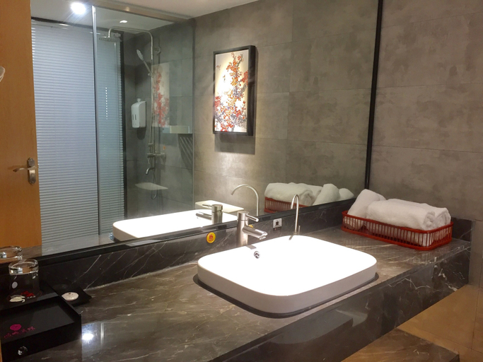 Bathroom 4, ホテル(), Guangzhou