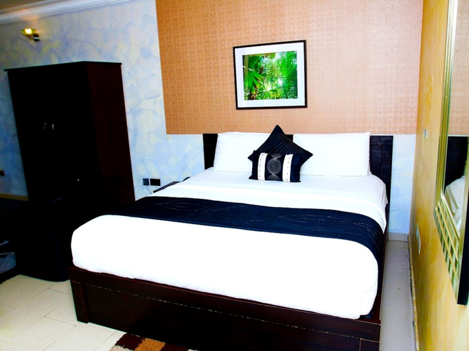 Bedroom 2, Jonaith Hotels & Suites, Eti-Osa