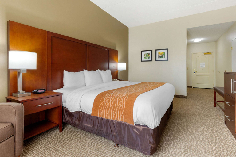 Bedroom 3, Comfort Inn & Suites Cordele, Crisp