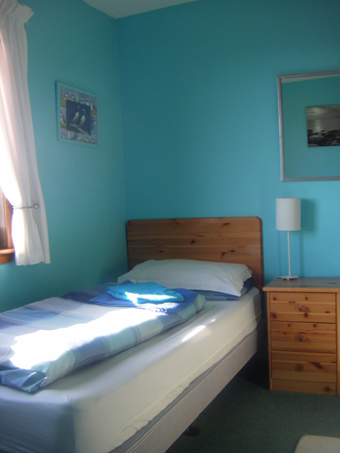 Bedroom 3, Easterhoull Chalets, Shetland Islands