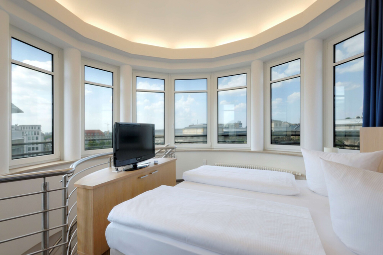 Bedroom 3, Hotel Berlin Mitte by Coffee Fellows, Berlin