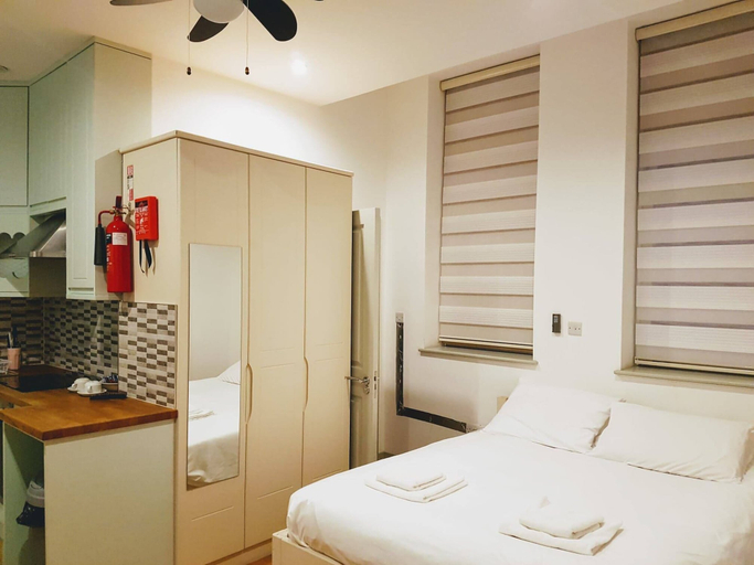 Bedroom 2, Forest House Hotel, London