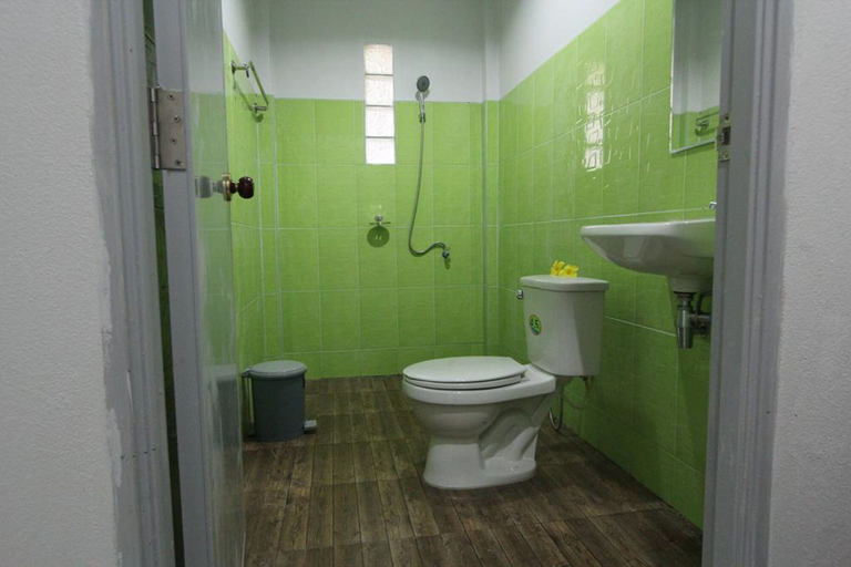Bathroom 4, Koh Phayam Greentawan Resort , Muang Ranong