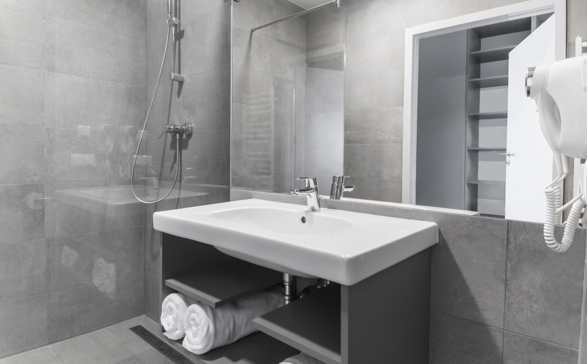 Bathroom 5, Notera Hotel SPA, Chojnice