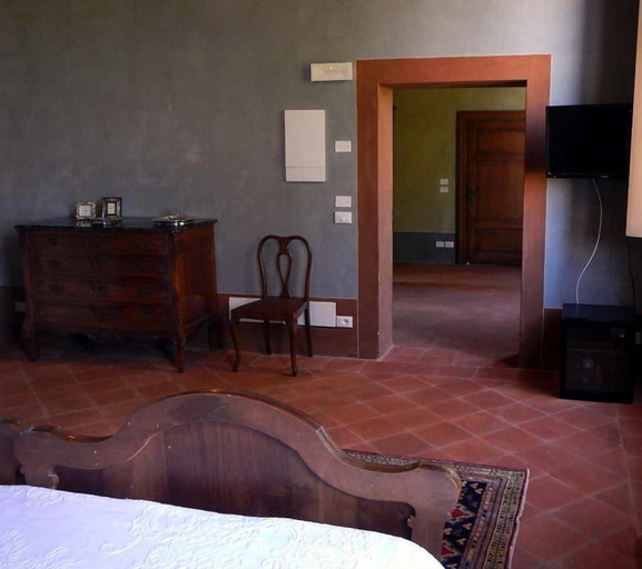 Bedroom 4, Corte Malpensata, Mantua