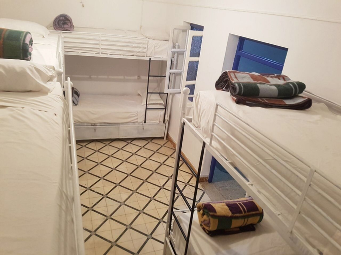 Bedroom 3, Majorelle Hostel, Marrakech