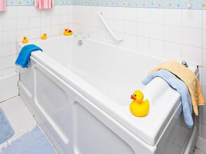 Bathroom 3, The Old Lockup, Derbyshire