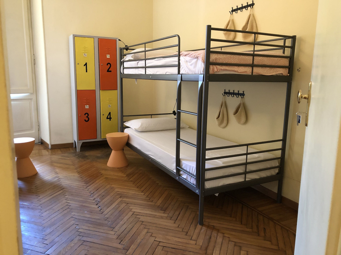 Bedroom 3, The Beehive Hostel, Rome
