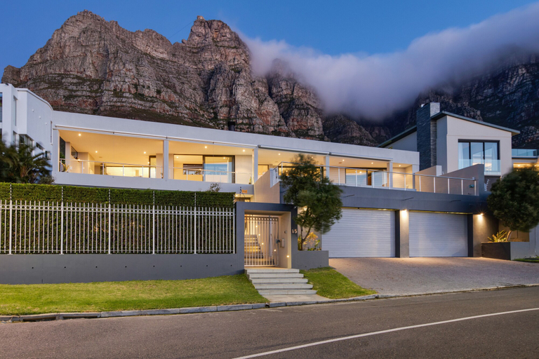 Exterior & Views 2, Incredible Villa w Lap Pool Ocean Views Casa Di Sorrento, City of Cape Town
