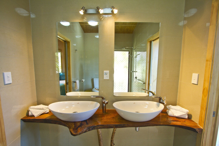Bathroom 3, Paradise Holiday Homes Rarotonga, Rorotonga