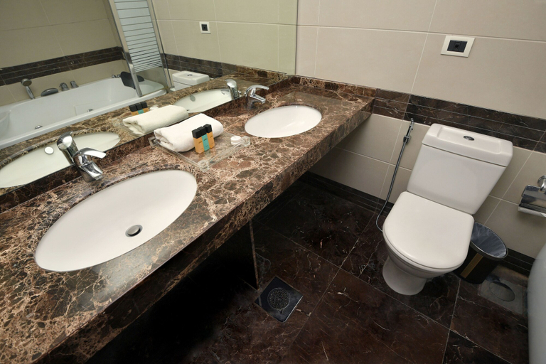 Bathroom 5, Hollywood Inn Hotel, Kasrouane