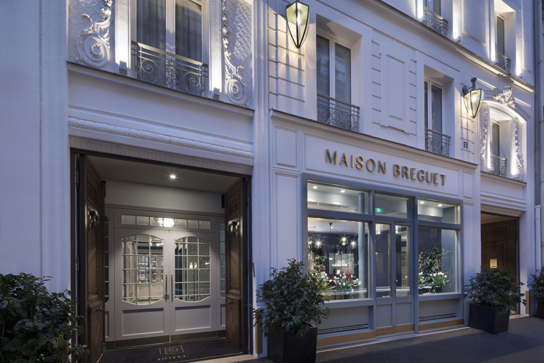 Exterior & Views 2, Maison Breguet, Paris