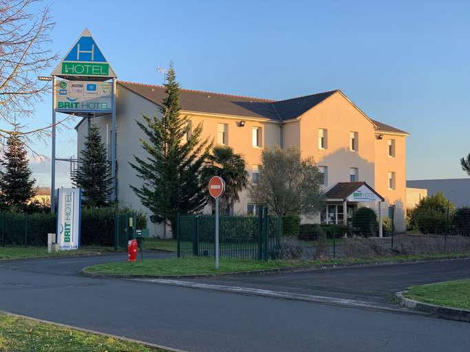Exterior & Views 2, Brit Hotel Saumur, Maine-et-Loire