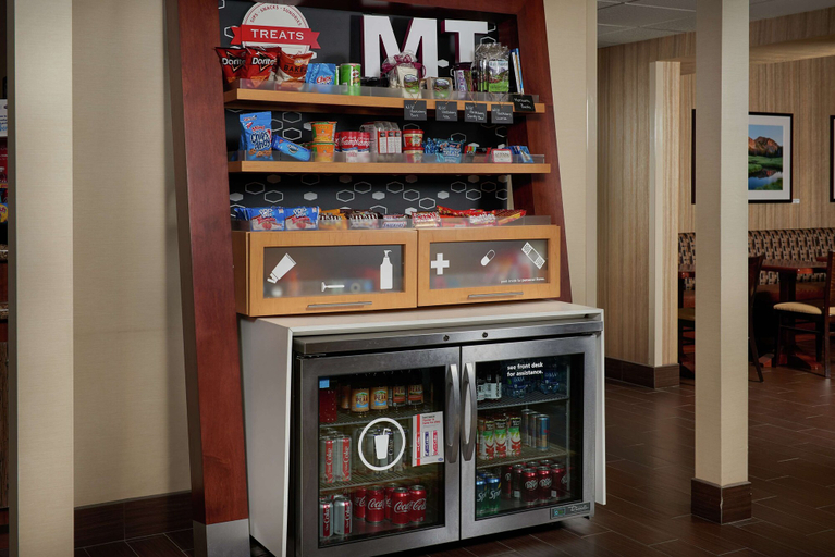 Food & Drinks 5, Hampton Inn Helena, Lewis and Clark