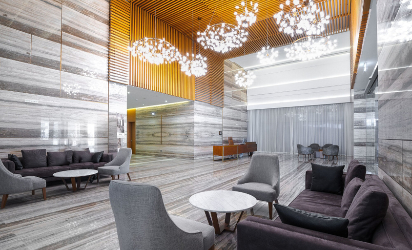 Lobby sitting area 5, FAM Living - Mada Residences Downtown, Dubai