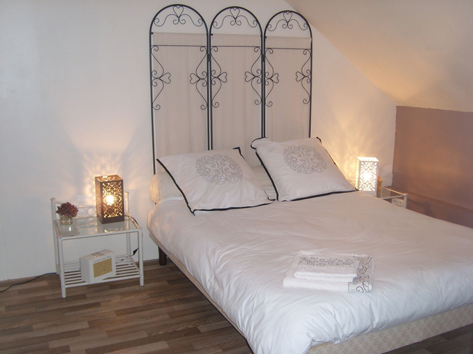 Bedroom 4, B&B La Basse Orme, Ille-et-Vilaine