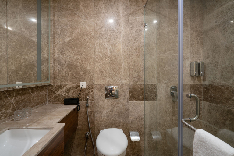 Bathroom 3, The Radiant Resort, Gorakhpur