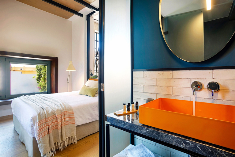 Bedroom 3, The Foundry Suites, Attica