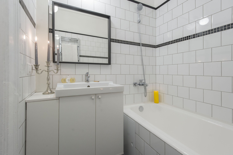 Bathroom 2, GM Apartment Tverskaya 15 - 99, Northern