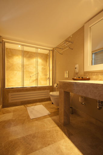 Bathroom 5, Alesta Yacht Hotel, Fethiye
