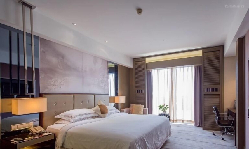 Bedroom 2, Onehome H.S. Art Hotel Wenzhou, Wenzhou
