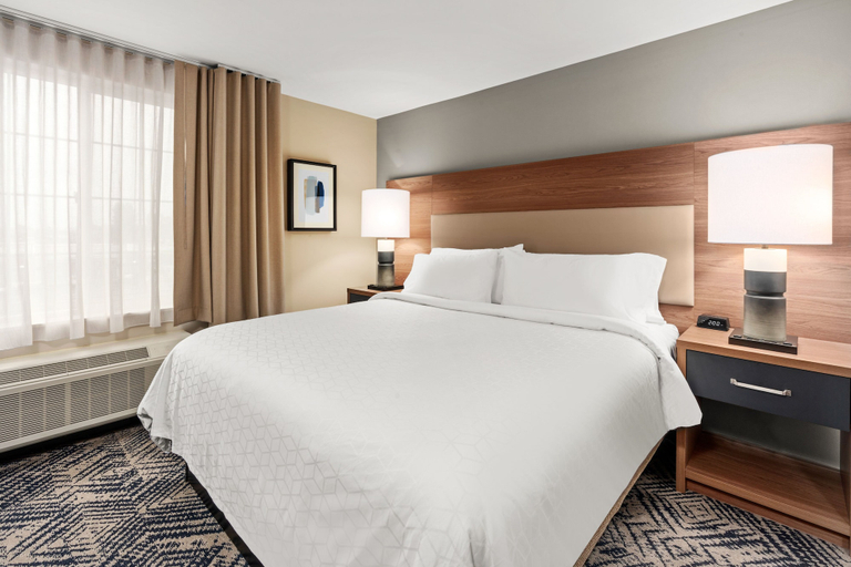 Bedroom 5, Candlewood Suites SUMNER - PUYALLUP AREA, Pierce