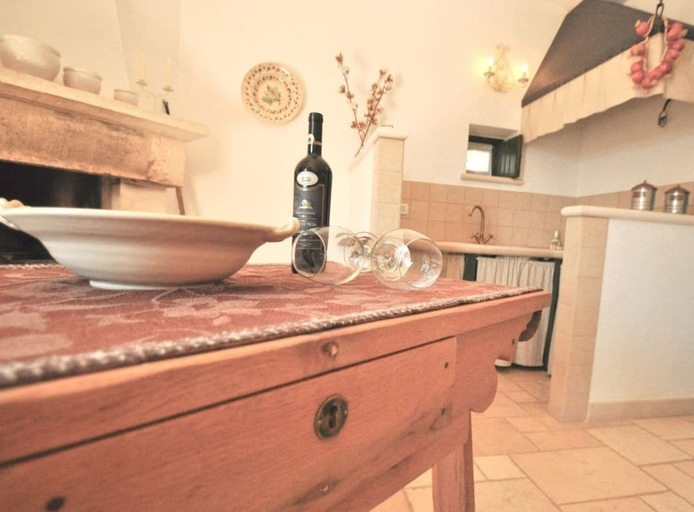 Private kitchenette 5, Masseria Rosa Relais, Taranto