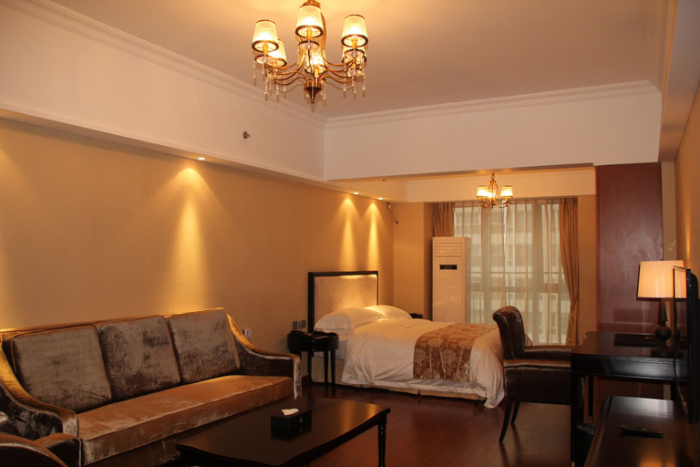 Bedroom 3, Jia Yisi Hotel, Chongqing
