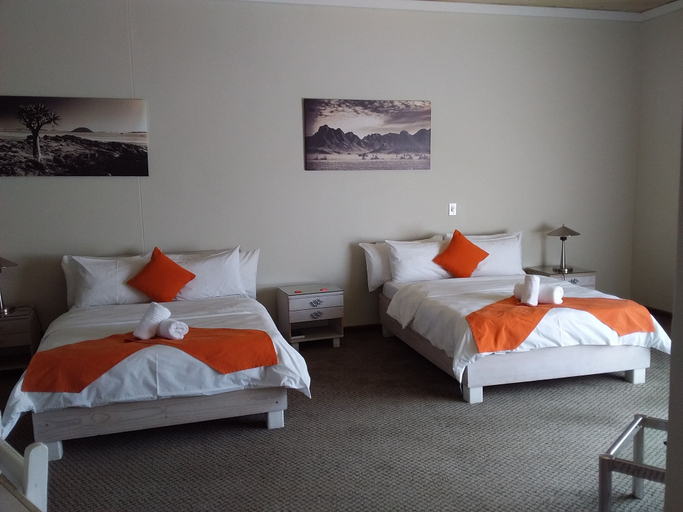 Bedroom 3, Hotel Thule, Windhoek East
