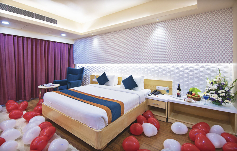 Bedroom 3, Zion A Luxurious Hotel Bangalore, Bangalore