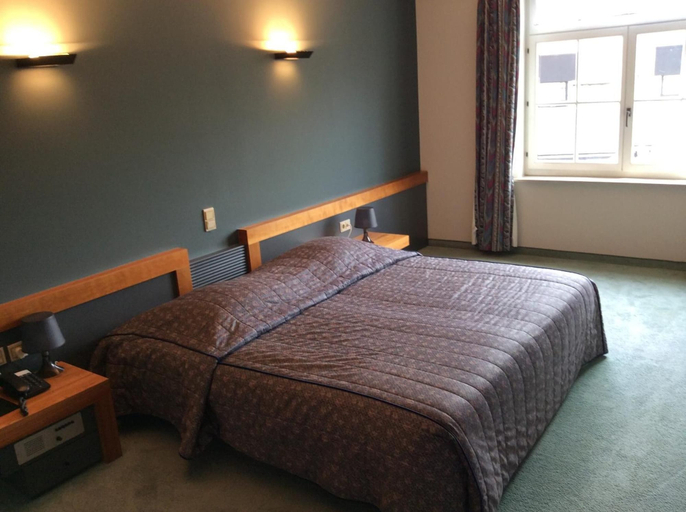 Bedroom 2, Hotel ABBEY, Vlaams Brabant
