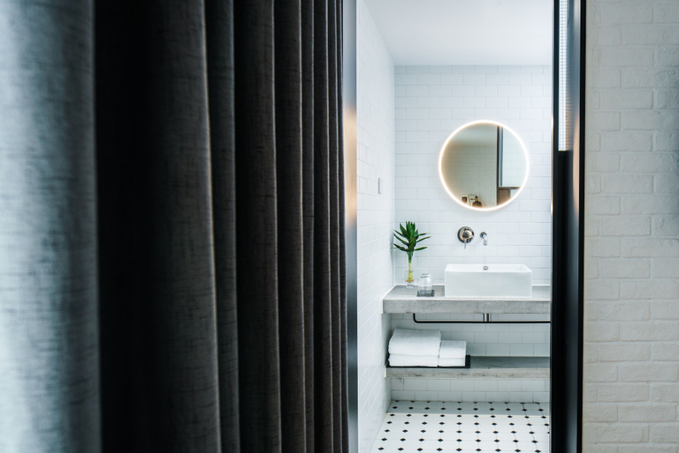 Bathroom 3, Cendre Hotel, Suzhou