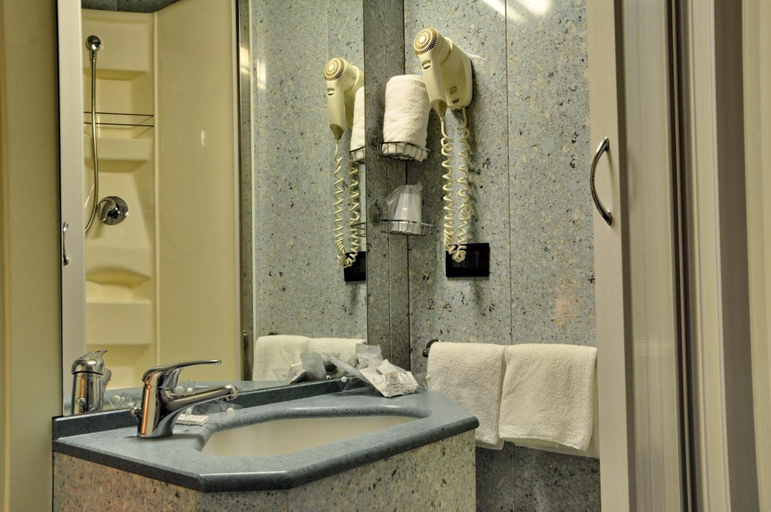 Bathroom 4, Hotel Galimberti, Torino