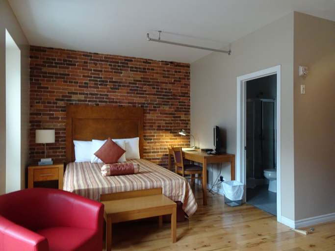 Bedroom 3, Hotel Abri du Voyageur, Montréal