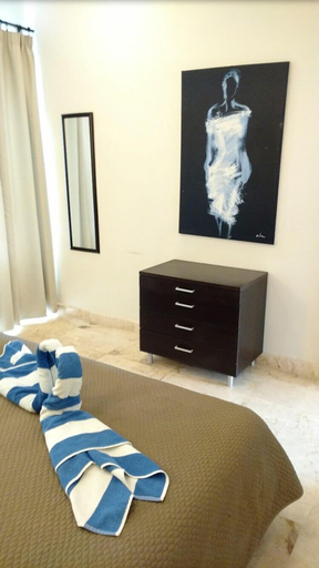 Bedroom 2, Vista Condominium by ChezPlaya, Cozumel