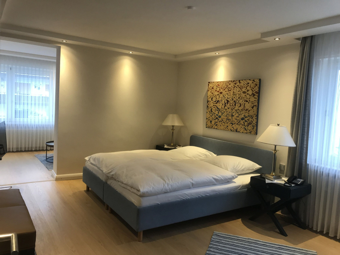 Bedroom 3, Hotel Scherf, Paderborn