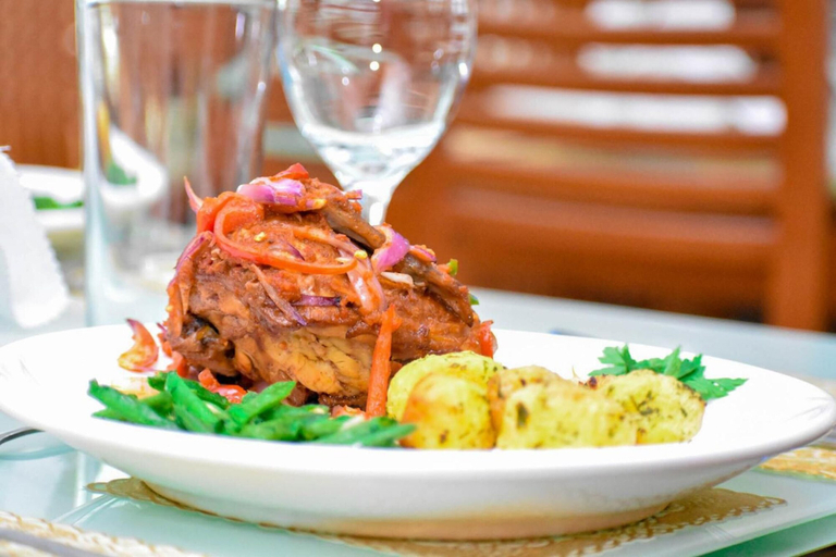 Food & Drinks 5, Pameec Luxury Suites Utako, AbujaMun