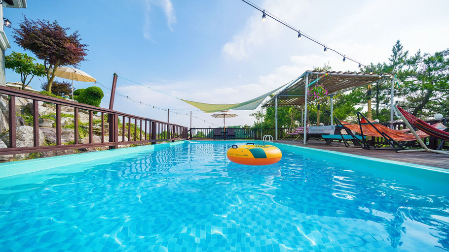 Sport & Beauty 5, Anmyeondo In You Pension, Taean