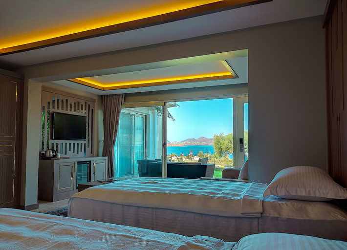 Bedroom 5, Roas Hotel, Bodrum